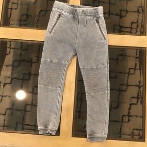 Boys moto joggers